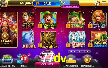 Desvendando o Mundo dos Jogos Virtuais na 77dv